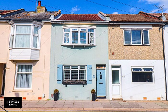 2 Bedroom Terraced House To Rent In St. Georges Road, Southsea, PO4