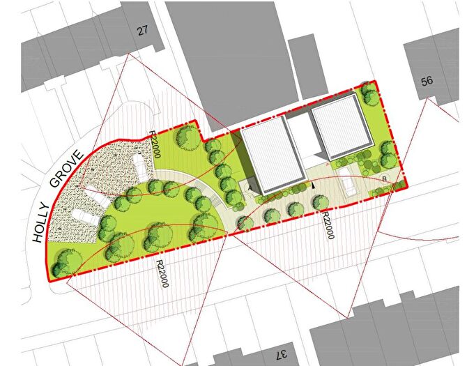 Land For Sale In Sidney Road, Birkenhead, Wirral, CH42