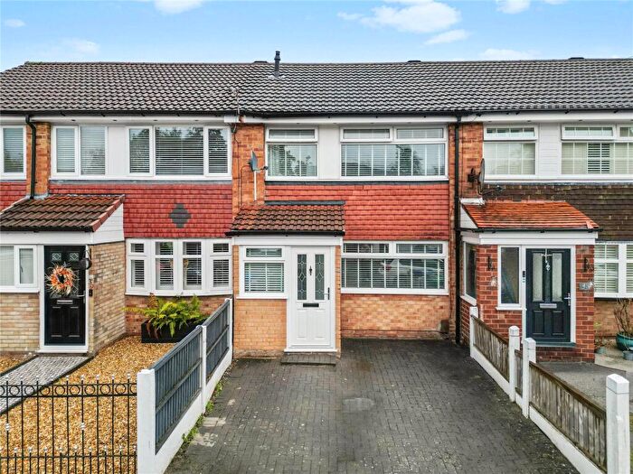 3 Bedroom Terraced House For Sale In Amberwood Drive, Manchester, Greater Manchester, M23