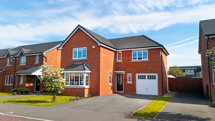 4 Bedroom Detached House For Sale In Stirrups Meadow, Lowton, Warrington, Lancashire, WA3