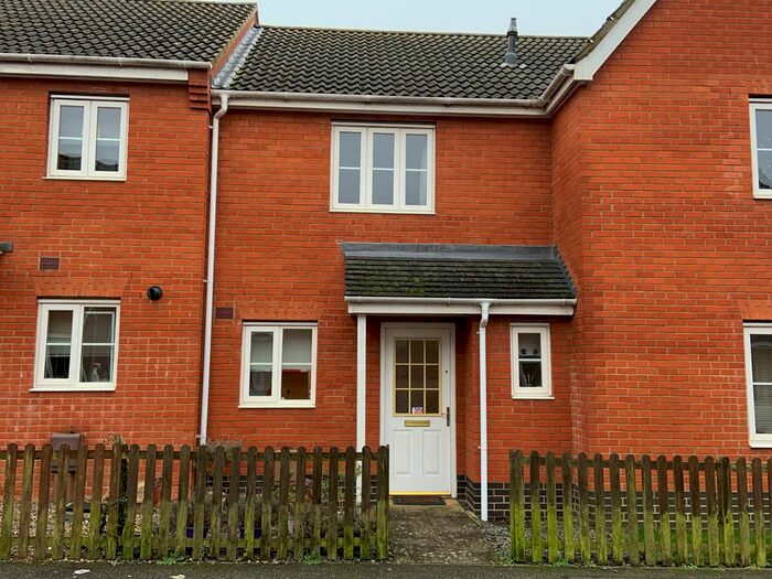 2 Bedroom Terraced House To Rent In Viscount Close, Diss, IP22