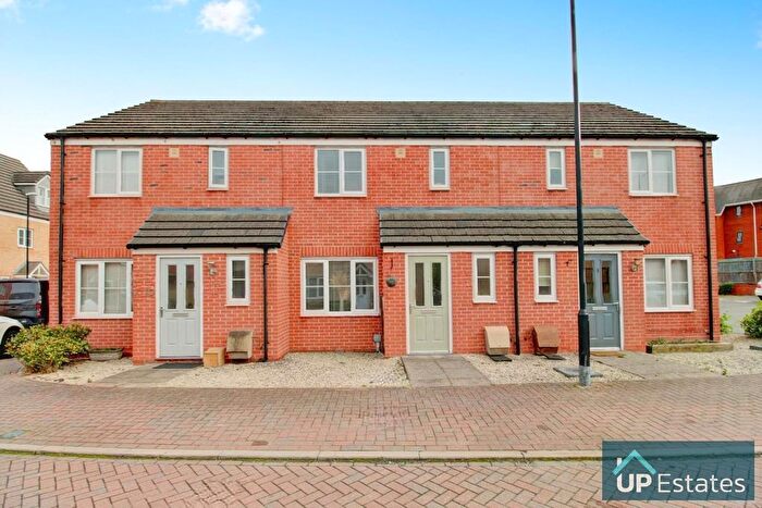 3 Bedroom Terraced House For Sale In Claybrookes Lane, Morrisons Estate, Binley, Coventry, CV3