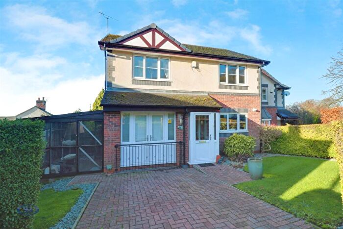 4 Bedroom Detached House For Sale In Clare Street, Mow Cop, ST7