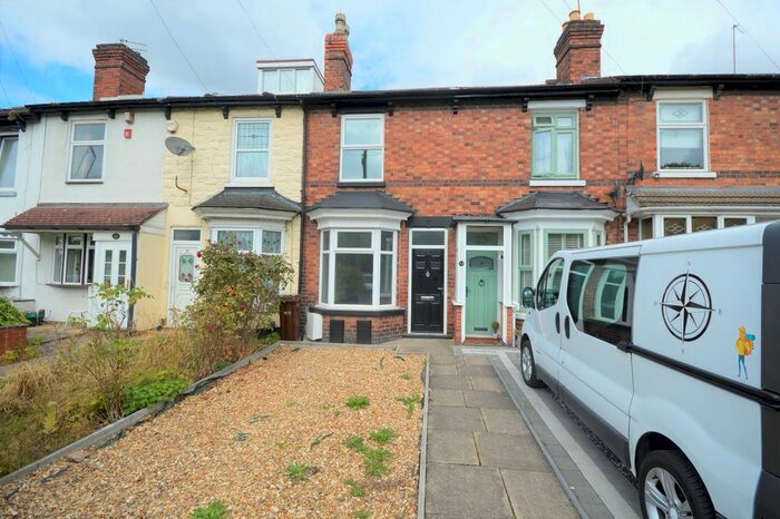 2 Bedroom Terraced House To Rent In Jones Road, Wolverhampton, West Midlands, WV10