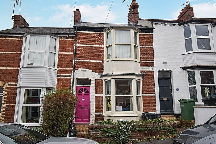 2 Bedroom Terraced House For Sale In St Leonards Avenue, St Leonards, Exeter, EX2