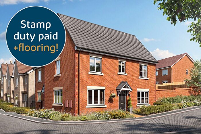 3 Bedroom Detached House For Sale In "The Spruce" At Merton Road, Taunton, TA4