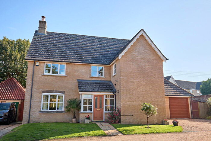 4 Bedroom Detached House For Sale In The Southacre, Attleborough, NR17