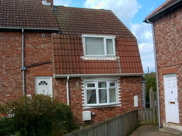 2 Bedroom Semi-Detached House To Rent In North Crescent, Easington, Co. Durham SR8