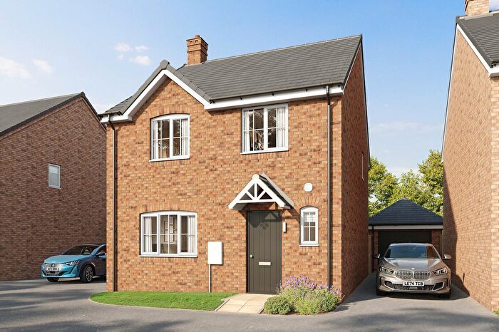 4 Bedroom Detached House For Sale In "The Mylne" At Fordham Road, Soham, CB7