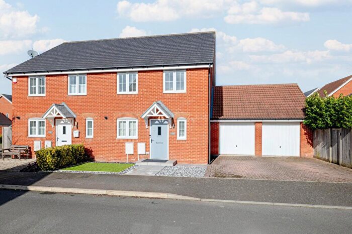 4 Bedroom Semi Detached House For Sale In Cooper Smith Road, Takeley, Bishop's Stortford, Essex, CM22