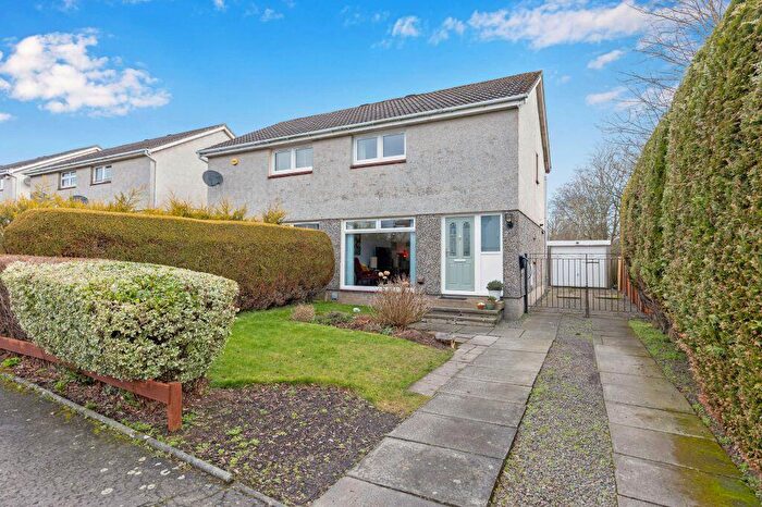 2 Bedroom Semi Detached House For Sale In Hawkins Terrace, Penicuik, EH26