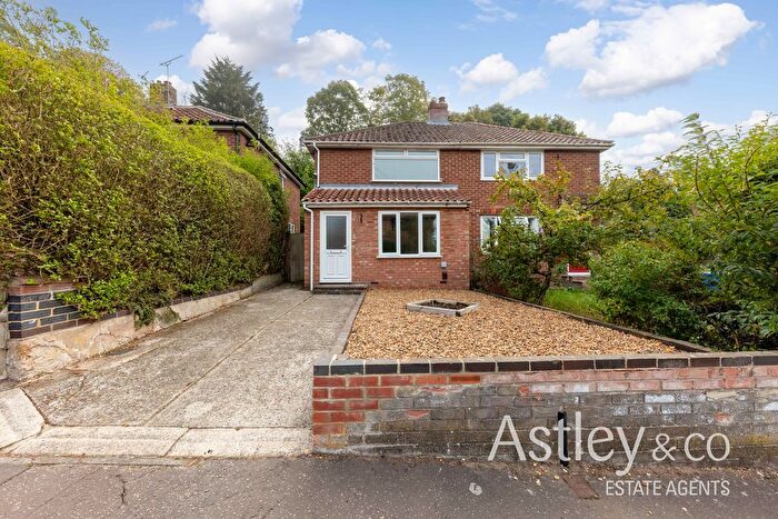 3 Bedroom Semi-Detached House For Sale In Whitwell Road, Norwich, NR1