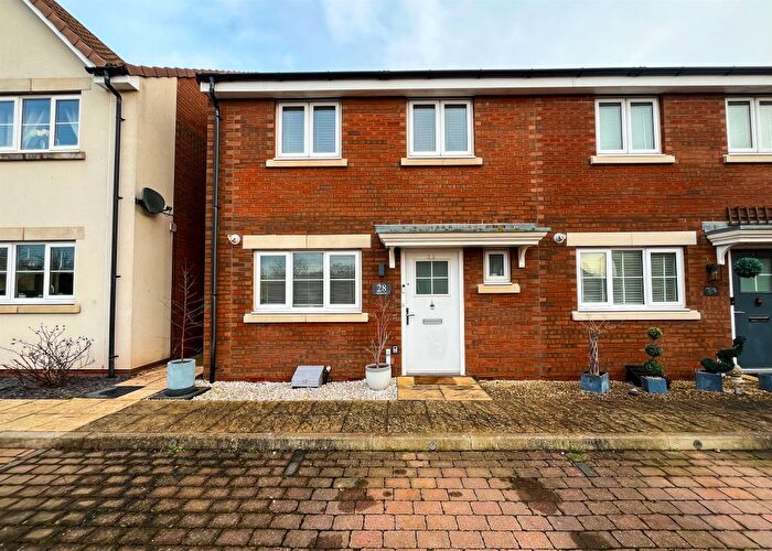 2 Bedroom Semi-Detached House For Sale In Sweeting Close, Creech St. Michael, Taunton, TA3