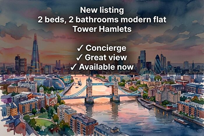 2 Bedroom Flat To Rent In Whitechapel High Street, London, E1