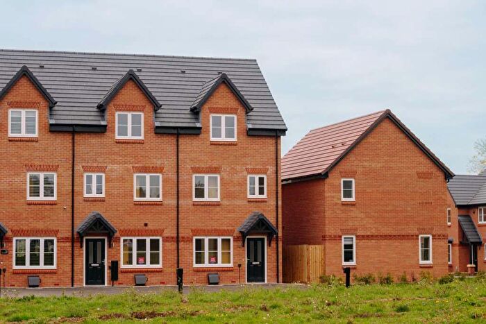 4 Bedroom Terraced House For Sale In "The Walnut" At Banner Lane, Coventry, CV4