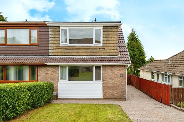 3 Bedroom Semi-Detached House For Sale In Penrhiw Road, Morriston, Swansea, SA6