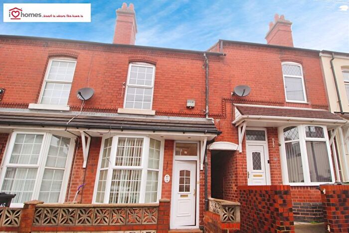 4 Bedroom Terraced House To Rent In Pargeter Street, Walsall, WS2