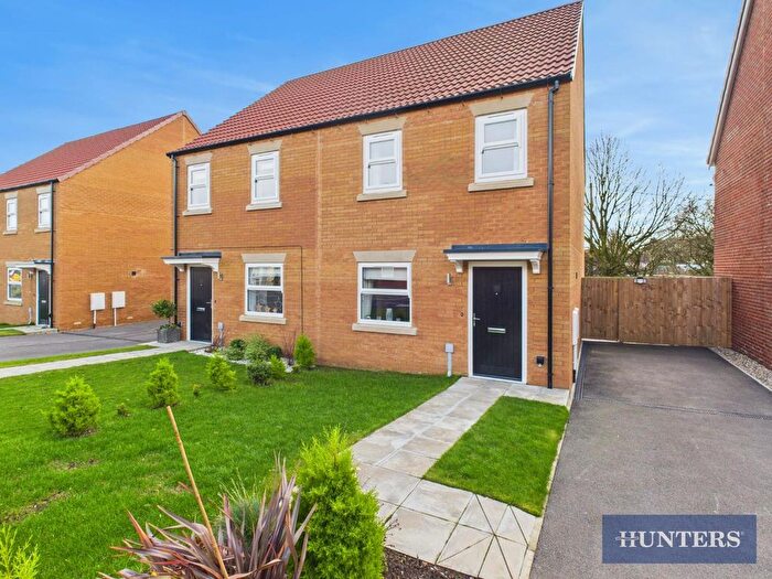 3 Bedroom Semi-Detached House For Sale In Green Meadows Drive, Filey, YO14