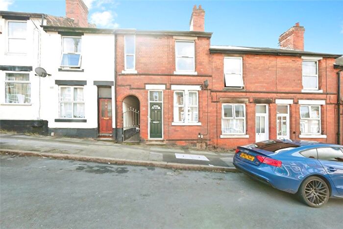 2 Bedroom Terraced House For Sale In St. Cuthberts Road, Nottingham, Nottinghamshire, NG3