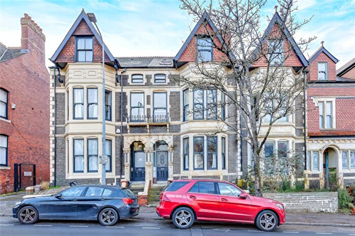 1 Bedroom Apartment For Sale In Lake Park House, Shirley Road, Cardiff, CF23