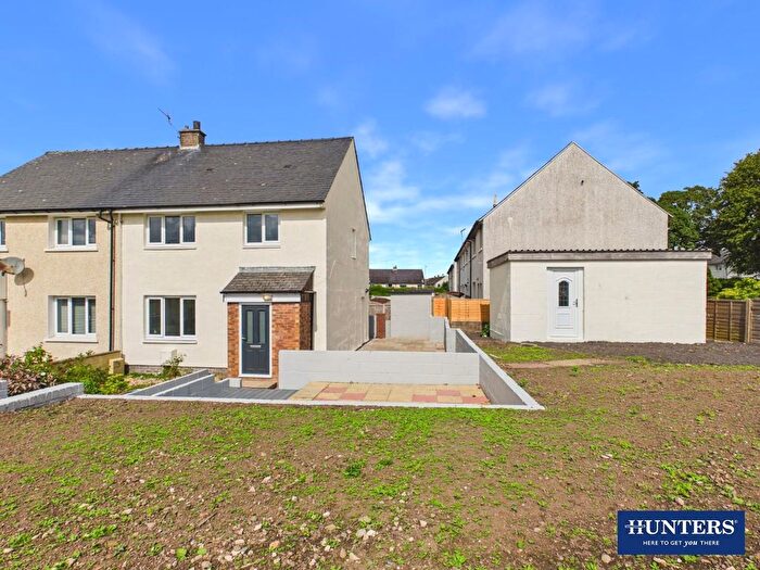 3 Bedroom Semi-Detached House For Sale In Drummond Road, Annan, DG12
