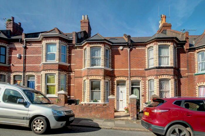 3 Bedroom Terraced House To Rent In Park Road, Exeter, EX1