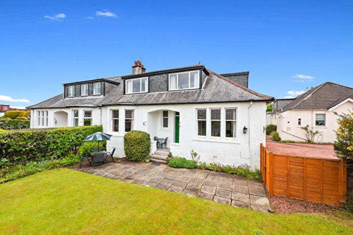 4 Bedroom Semi-Detached House For Sale In Clathic Avenue, Bearsden, G61