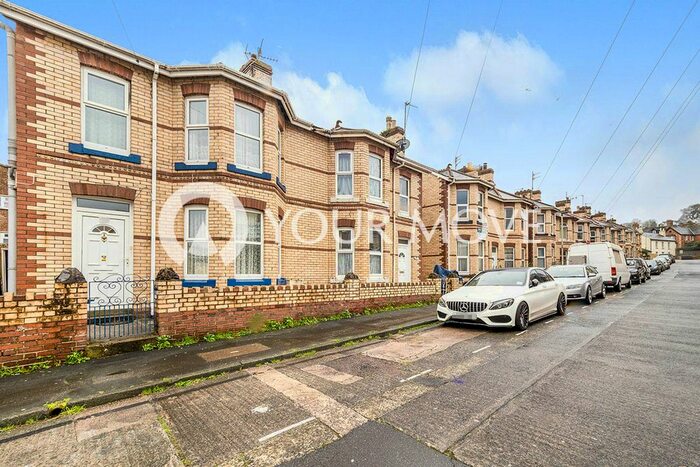 2 Bedroom Semi-Detached House To Rent In King Street, Newton Abbot, Devon, TQ12