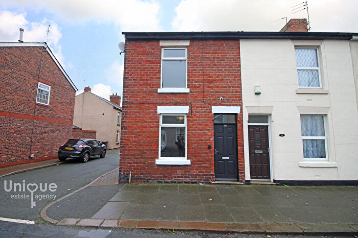 2 Bedroom End Of Terrace House To Rent In Victoria Street, Fleetwood, Lancashire, FY7