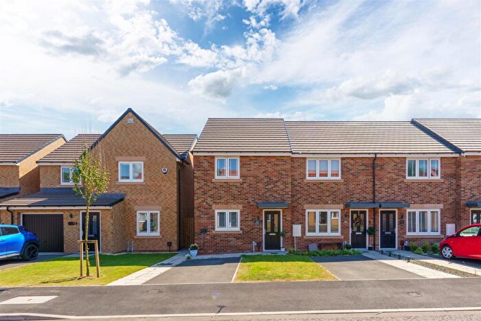 2 Bedroom End Of Terrace House For Sale In Daisy Place, West Meadows, Cramlington, NE23