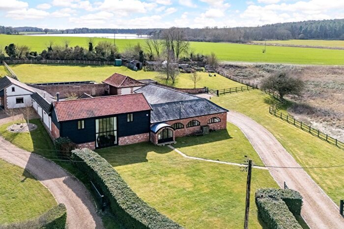 5 Bedroom Barn Conversion For Sale In Little Cressingham, Thetford, IP25