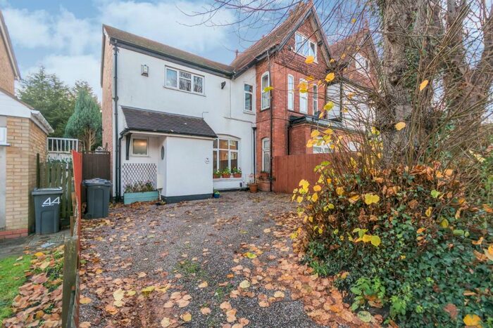 1 Bedroom Semi-Detached House To Rent In Woodstock Road, Moseley, B13