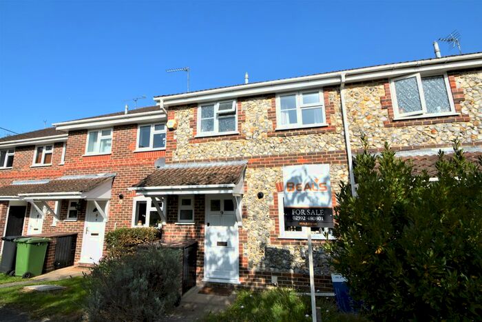 3 Bedroom Terraced House To Rent In Blackcap Close, Rowland's Castle, PO9