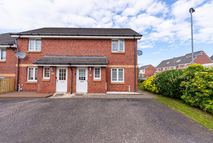 2 Bedroom End Of Terrace House For Sale In Wilkie Drive, Motherwell, ML1