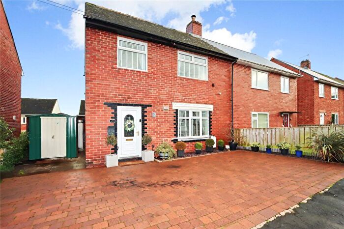 3 Bedroom Semi-Detached House For Sale In Warwick Avenue, Moorside, Consett, Durham, DH8