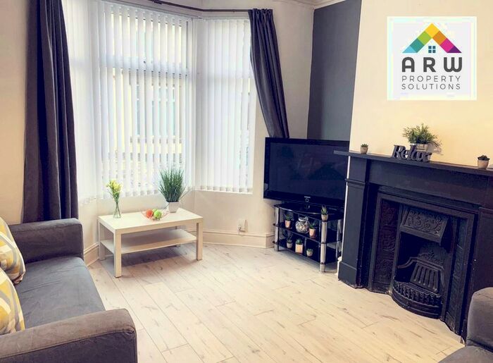 4 Bedroom Terraced House To Rent In Cretan Road, Liverpool, Merseyside, L15