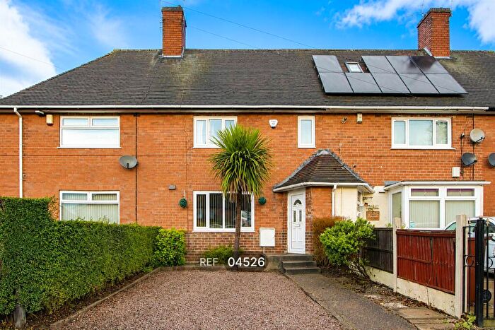 3 Bedroom Terraced House To Rent In Rosecroft Drive, Nottingham, NG5