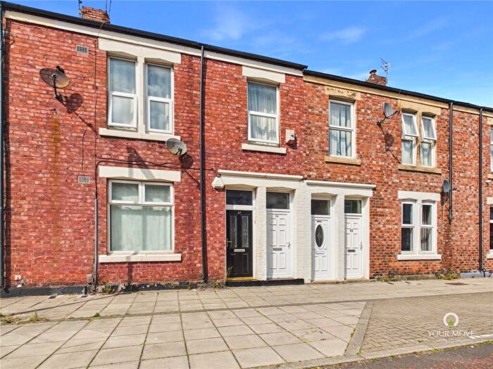 1 Bedroom Flat To Rent In Vine Street, Wallsend, Tyne And Wear, NE28