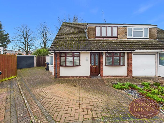 3 Bedroom Semi Detached House For Sale In Stannard Way, Brixworth, NN6