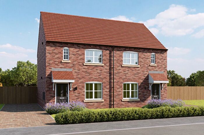 2 Bedroom Terraced House For Sale In Plot Cropton, Thonock Vale, The Avenue, Gainsborough, Lincolnshire, DN21