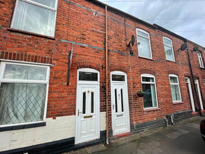 2 Bedroom Terraced House To Rent In Surrey Street, Crewe, CW1