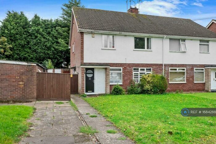 2 Bedroom Maisonette To Rent In Falcon Avenue, Coventry, CV3