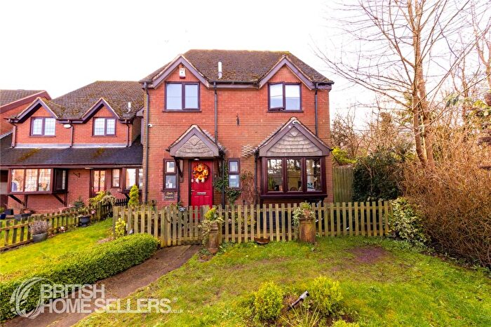3 Bedroom Semi Detached House For Sale In High Green, Brewood, Stafford, Staffordshire, ST19