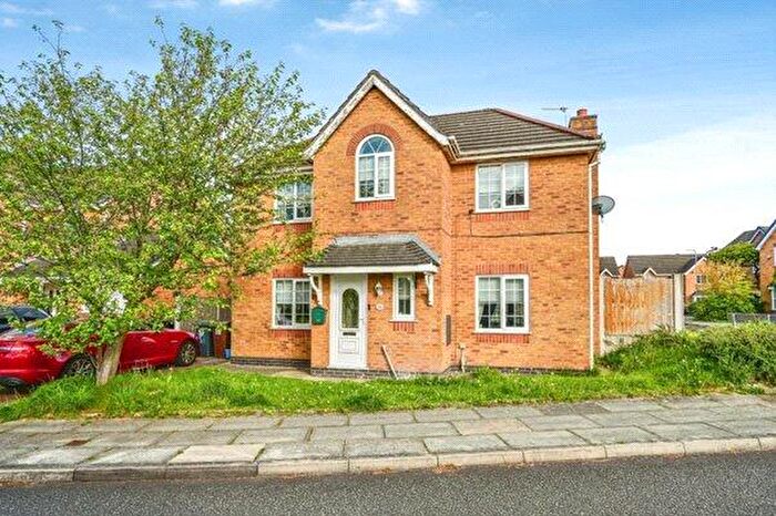 4 Bedroom Detached House For Sale In Satinwood Crescent, Liverpool, Merseyside, L31