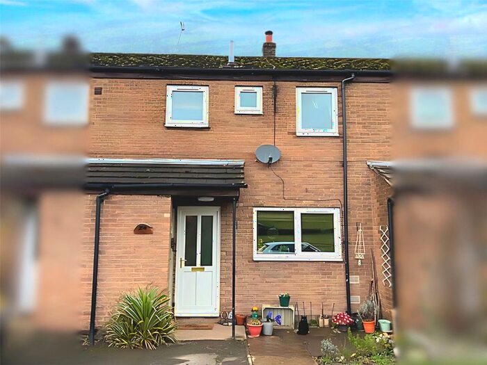 3 Bedroom Terraced House For Sale In Dolafon, Penybontfawr, Powys, SY10