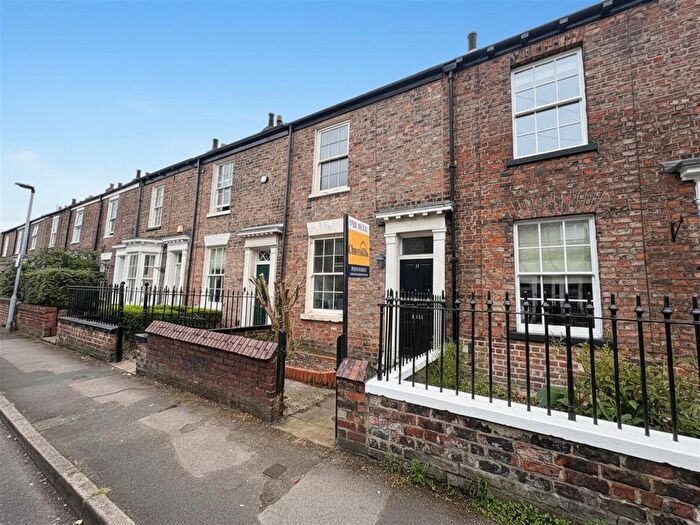 2 Bedroom Terraced House For Sale In Darnborough Street, Clementhorpe, York, YO23