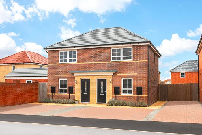 2 Bedroom End Of Terrace House For Sale In Whittlesey Lakeside, Eastrea Road, Whittlesey, Cambridgeshire, PE7