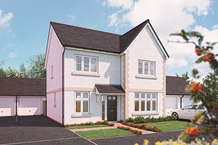 4 Bedroom Detached House For Sale In "The Aspen" At Callington Road, Tavistock, PL19