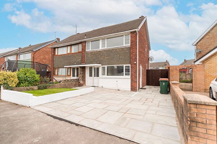 3 Bedroom Semi-Detached House For Sale In Hillview Crescent, Newport, NP19