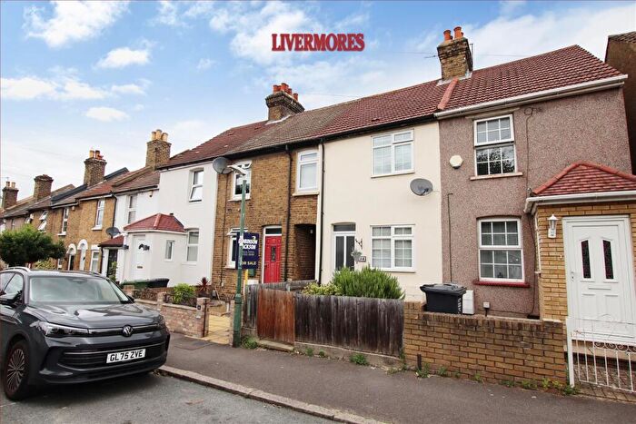 2 Bedroom Terraced House For Sale In St. Martins Road, Dartford, DA1
